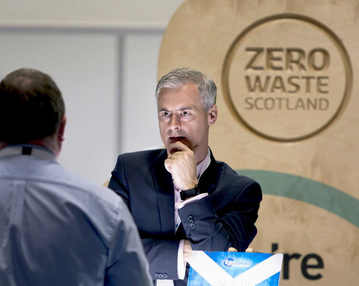 The EGG team in Glasgow